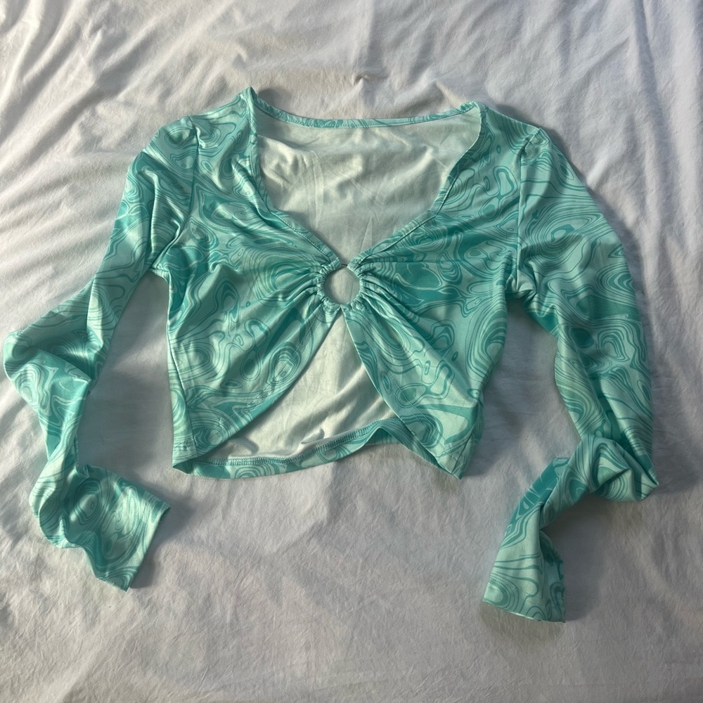 Shein 70’s crop top